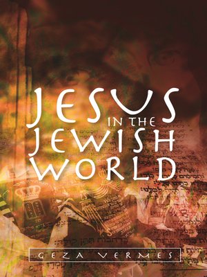 cover image of Jesus in the Jewish World